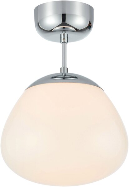 Markslöjd Rise stropní světlo 1x40 W bílá-chrom 109166