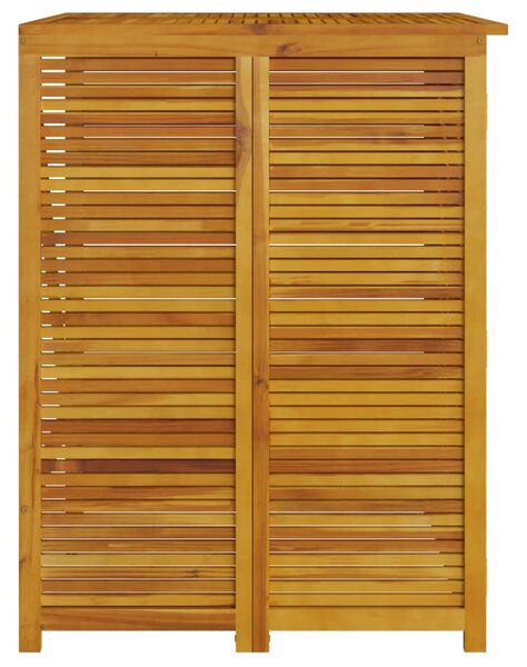 Přístřešek na dvě popelnice 140 x 89 x 117 cm masivní akácie 3155239