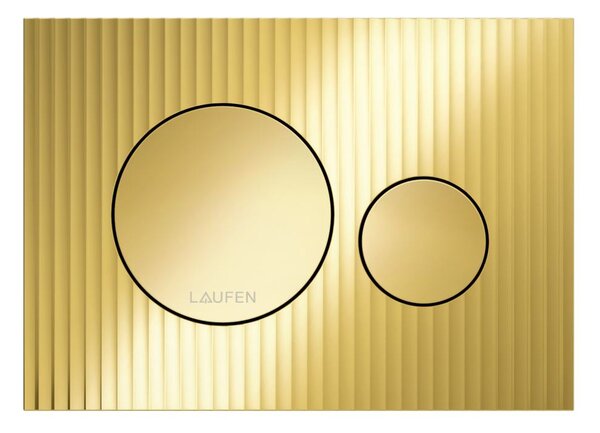 Laufen Ineo splachovací tlačítko pro WC zlatá H9001160010001
