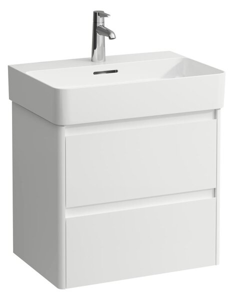 Laufen Base 2.0 skříňka 57x40x51.5 cm pod umyvadlo závěsná bílá H4113721082601