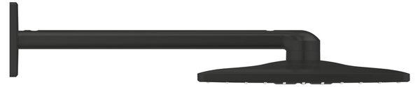 Grohe Rainshower SmartActive 130 hlavová sprchá s ramenem 31x31 cm čtvercový černá 264792430