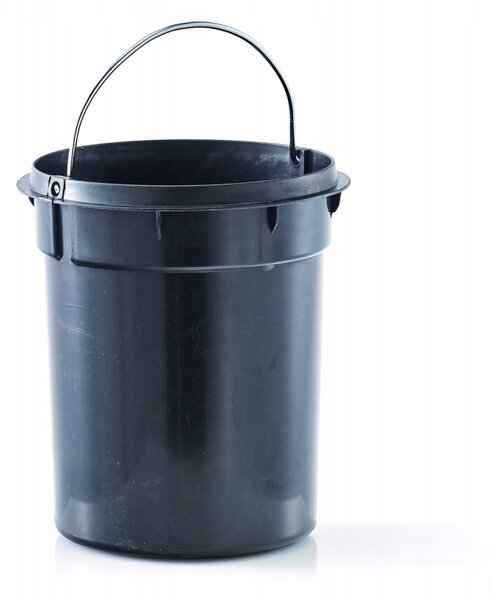 Zeller, Koupelnový koš, 3L, šedý