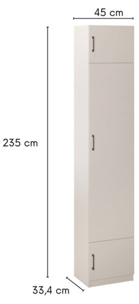 Regál 3D kašmír Sovi