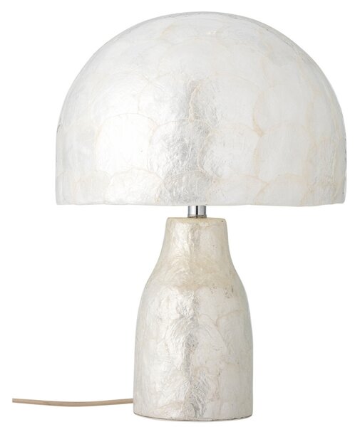 Bílá stolní lampa Bloomingville Adria 43 cm