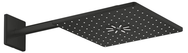 Grohe Rainshower SmartActive 130 hlavová sprchá s ramenem 31x31 cm čtvercový černá 264792430