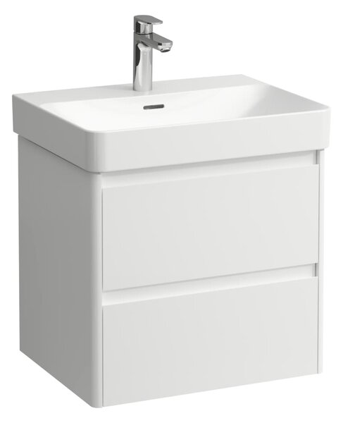 Laufen Base 2.0 skříňka 57x44.5x51.5 cm pod umyvadlo závěsná bílá H4112721082601