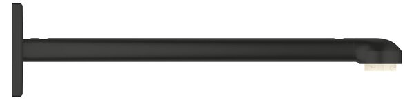 Grohe Rainshower SmartActive 130 hlavová sprchá s ramenem 31x31 cm čtvercový černá 264792430