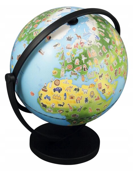 Globus Buki France zoologický, průměr 20 cm