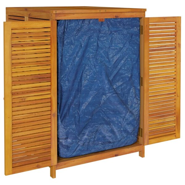 Zahradní úložný box 280 x 87 x 104 cm masivní akáciové dřevo 3155244