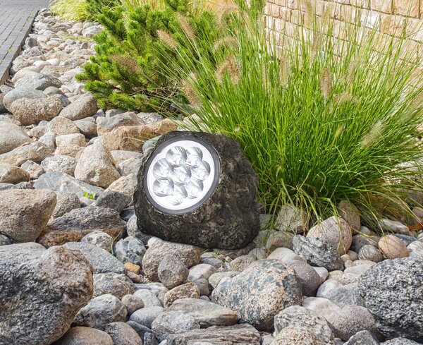 Globo Lighting Solar solární stojací lampa x0.06 W šedá 33920