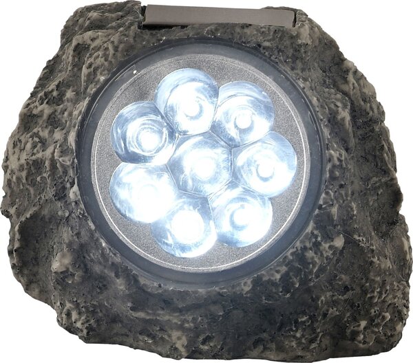 Globo Lighting Solar solární stojací lampa x0.06 W šedá 33920