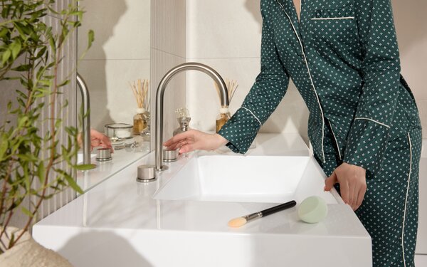 KFA Armatura Moza 316L sprchová sada pod omítku s dešťovou sprchou ocel 5779-510-22
