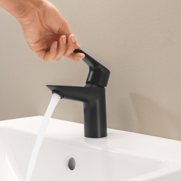 Grohe Start Edge 2020 umyvadlová baterie stojící černá 1059632431