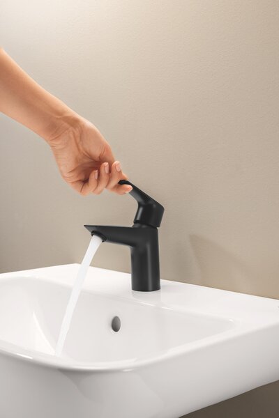 Grohe Start Edge 2020 umyvadlová baterie stojící černá 1059632431
