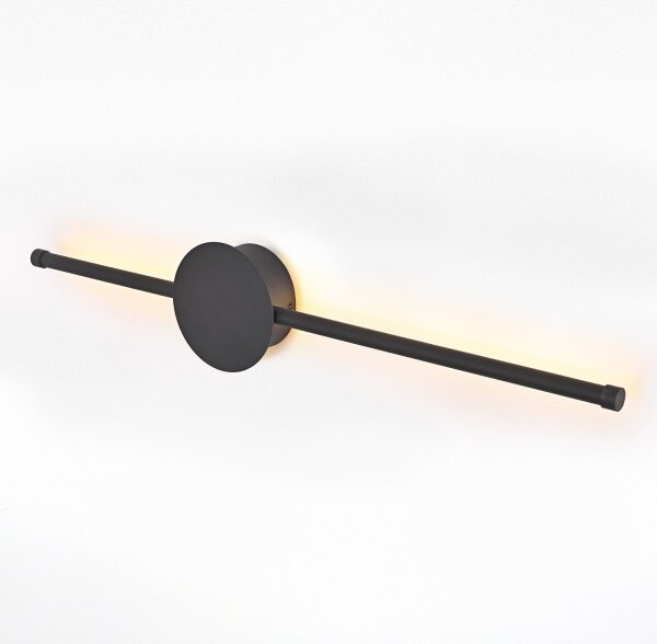 Brilagi - LED Nástěnné svítidlo LUGO DUE LED/9W/230V černá