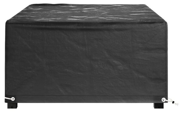 Plachty na zahradní nábytek 2 ks s 8 očky 125x70x35 cm obdélník 3155340