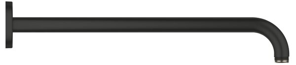 Grohe Rainshower Cosmopolitan Metal hlavová sprchá s ramenem 31x31 cm kulatý černá 260662430