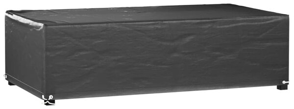 Plachty na zahradní nábytek 2 ks s 8 očky 125x70x35 cm obdélník 3155340