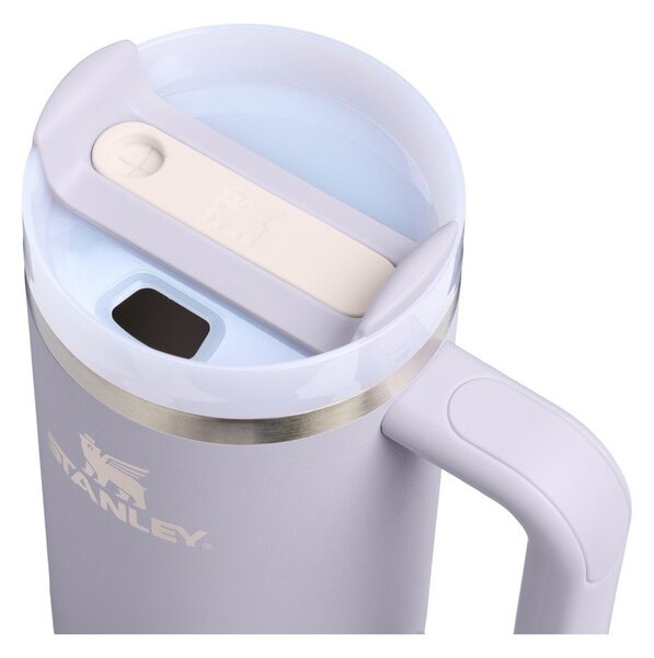 Termoska s brčkem z nerezové oceli v levandulové barvě 890 ml Quencher H2.O FlowState™ Tumbler Purple Dust – Stanley
