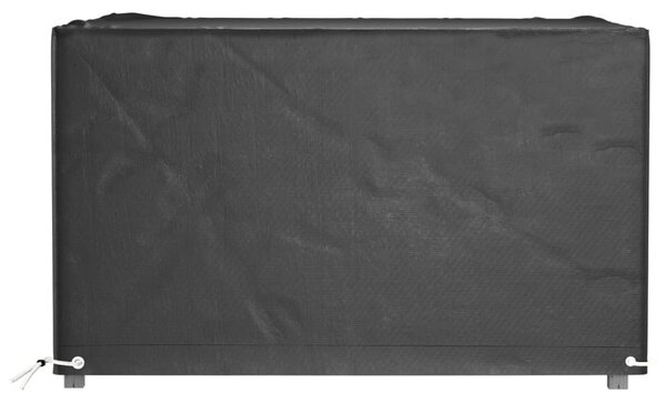 Plachty na zahradní nábytek 2 ks s 8 očky 132x132x80 cm čtverec 3155344