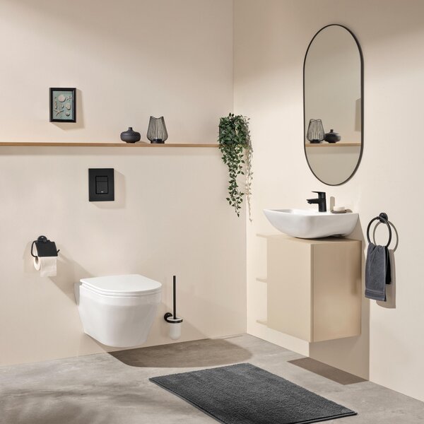 Grohe Start Edge 2020 umyvadlová baterie stojící černá 1059632431
