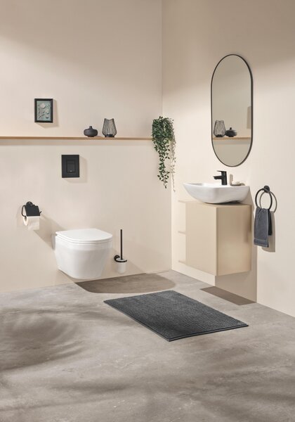 Grohe Start Edge 2020 umyvadlová baterie stojící černá 1059632431