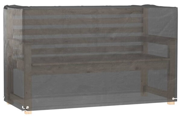 Plachty na zahradní nábytek 2 ks s 8 očky 125x55x75 cm obdélník 3155341