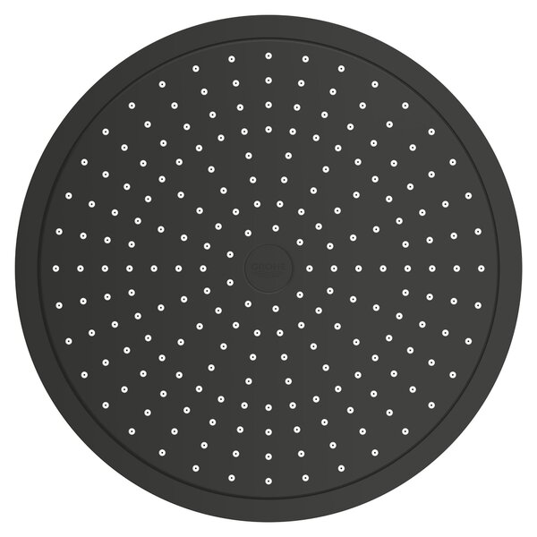 Grohe Rainshower Cosmopolitan Metal hlavová sprchá s ramenem 31x31 cm kulatý černá 260662430