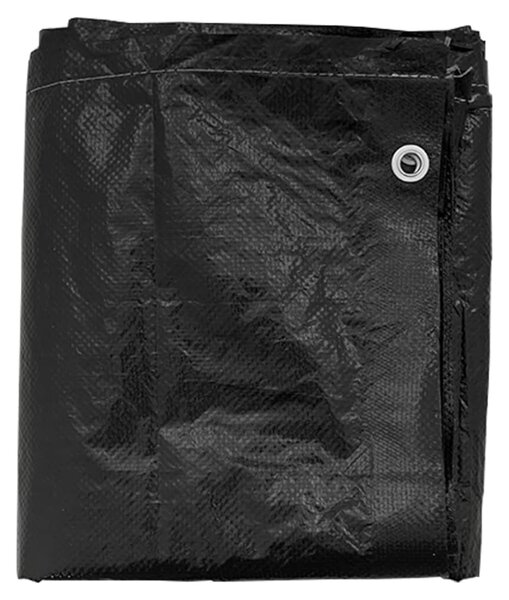 Plachty na zahradní lavice 2 ks 8 oček 190 x 70 x 70/88 cm PE 3155391