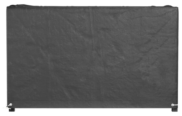 Plachty na zahradní nábytek 2 ks s 8 očky 125x55x75 cm obdélník 3155341