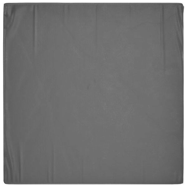 Plachty na zahradní nábytek 2 ks s 8 očky 132x132x80 cm čtverec 3155344
