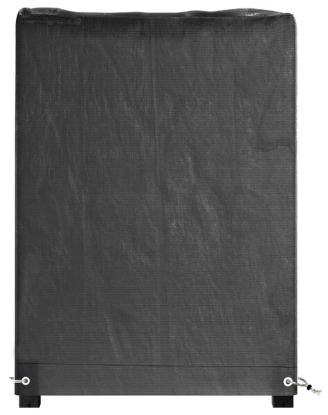 Plachty na zahradní nábytek 2 ks s 8 očky 125x55x75 cm obdélník 3155341