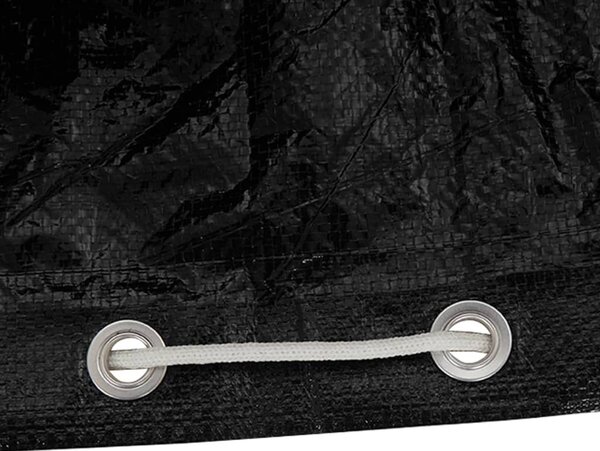 Plachty na zahradní lavice 2 ks 8 oček 190 x 70 x 70/88 cm PE 3155391