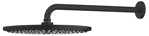 Grohe Rainshower Cosmopolitan Metal hlavová sprchá s ramenem 31x31 cm kulatý černá 260662430
