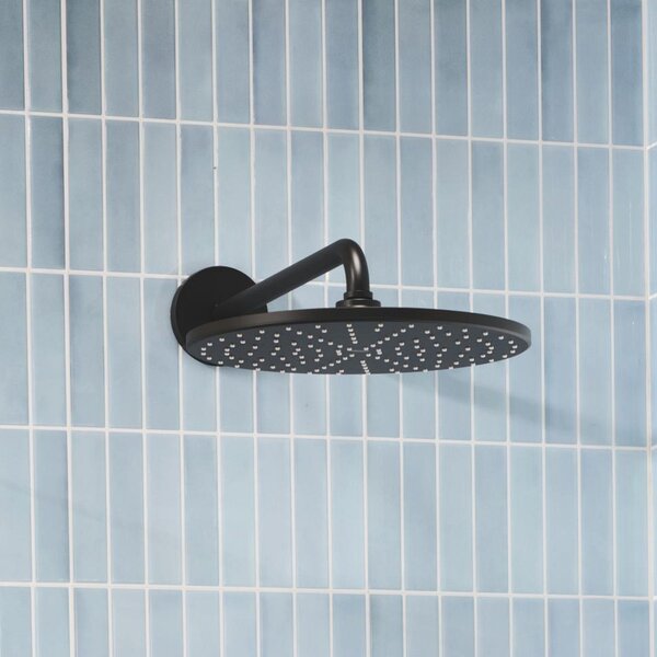 Grohe Rainshower Cosmopolitan Metal hlavová sprchá s ramenem 31x31 cm kulatý černá 260662430