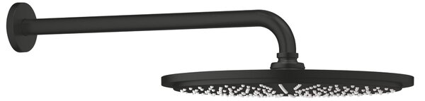 Grohe Rainshower Cosmopolitan Metal hlavová sprchá s ramenem 31x31 cm kulatý černá 260662430
