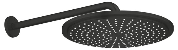 Grohe Rainshower Cosmopolitan Metal hlavová sprchá s ramenem 31x31 cm kulatý černá 260662430