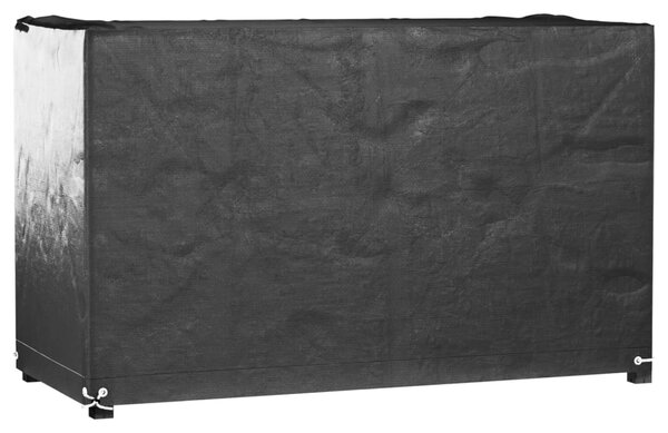 Plachty na zahradní nábytek 2 ks s 8 očky 125x55x75 cm obdélník 3155341