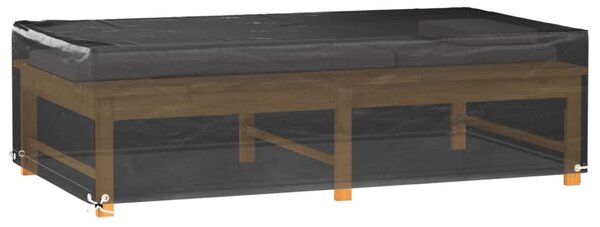 Plachty na zahradní nábytek 2 ks s 8 očky 125x70x35 cm obdélník 3155340