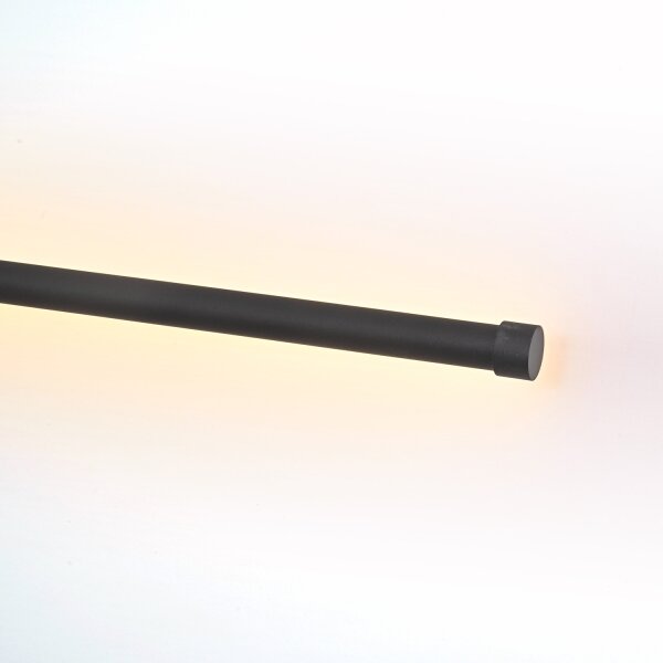 Brilagi - LED Nástěnné svítidlo LUGO DUE LED/9W/230V černá