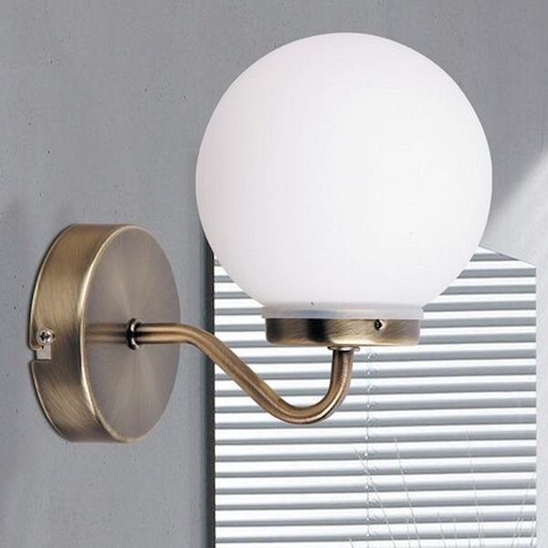 Rabalux Togo nástěnné svítidlo 1x40 W hnědá 1302