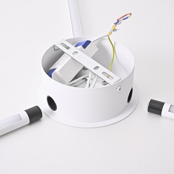 Brilagi - LED Nástěnné svítidlo LUGO TRE LED/14W/230V bílá