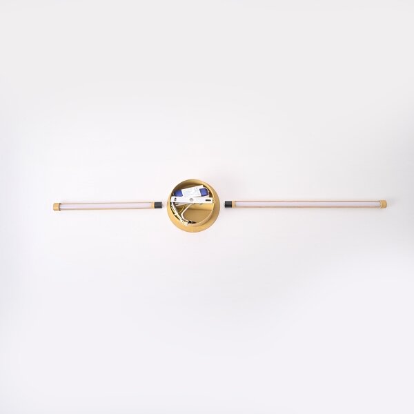 Brilagi - LED Nástěnné svítidlo LUGO DUE LED/9W/230V dekor dubu