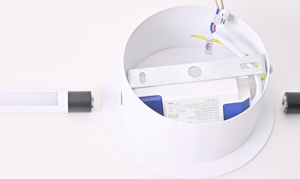 Brilagi - LED Nástěnné svítidlo LUGO DUE LED/9W/230V bílá