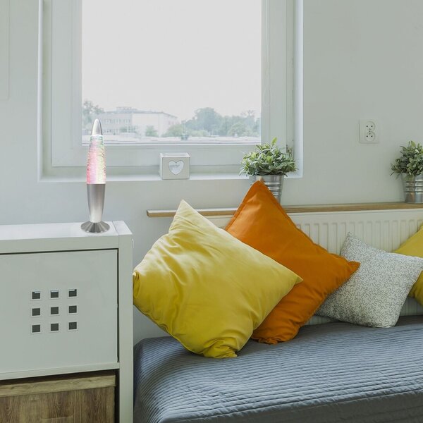 Rabalux Millie stojací lampa 1x0.9 W průhledná-stříbrná 4533