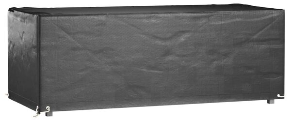 Plachty na zahradní nábytek 2 ks s 8 očky 192x82x65 cm obdélník 3155349