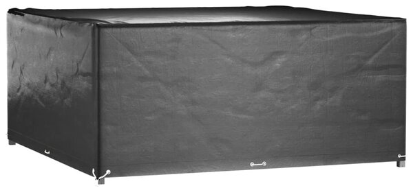 Plachty na zahradní nábytek 2 ks 16 oček 205x205x90 cm čtverec 3155350