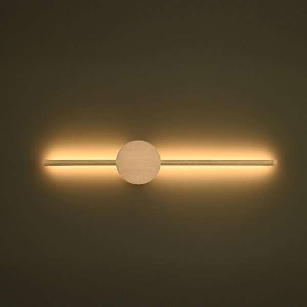 Brilagi - LED Nástěnné svítidlo LUGO DUE LED/9W/230V dekor dubu