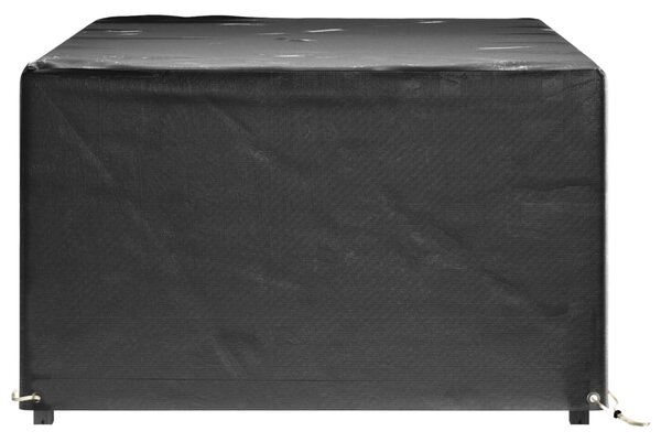 Plachty na zahradní nábytek 2 ks s 8 očky 180x122x75cm obdélník 3155347