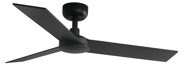 FARO 34296WT-Stropní ventilátor RUDDER S černá pr. 106 cm WT + dálkové ovládání
